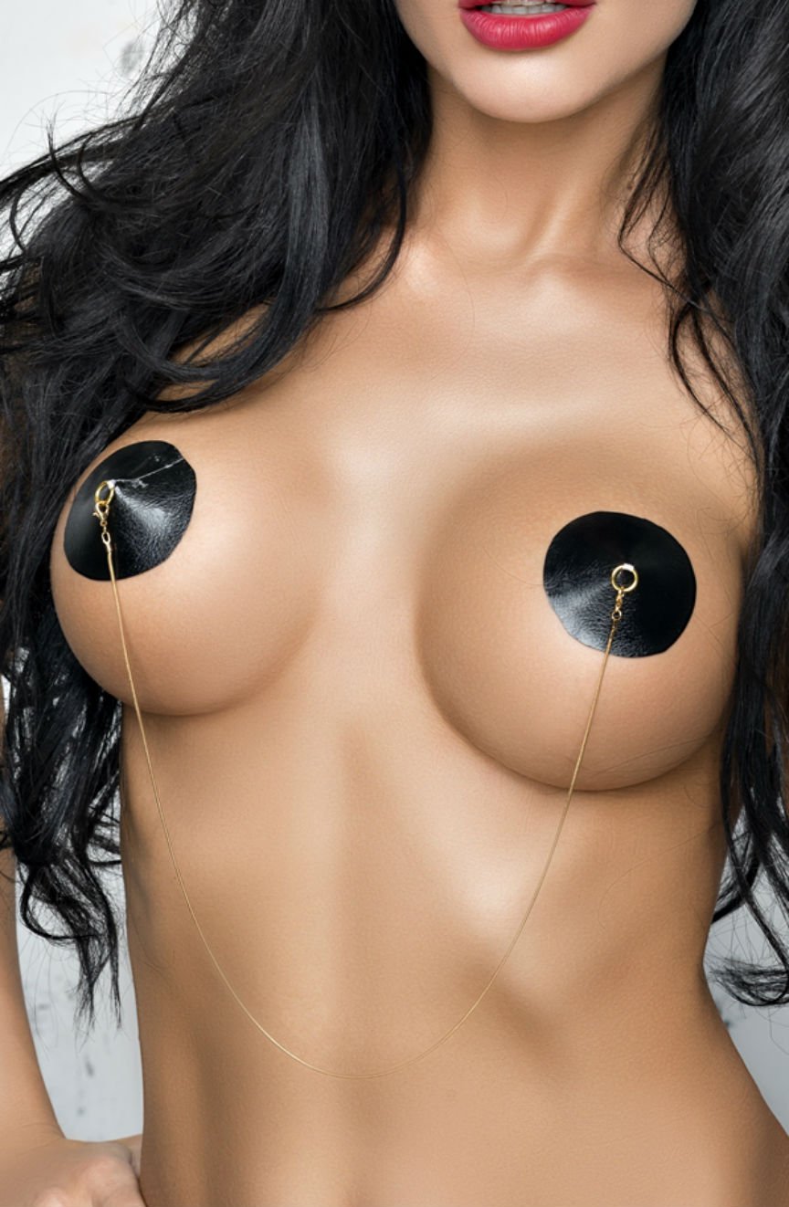 Me Seduce Black Nipple Covers