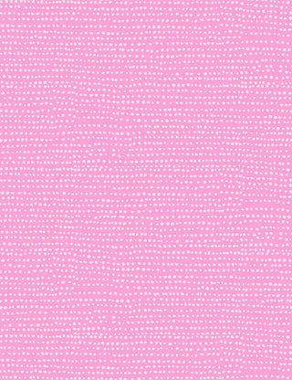 Pink Dot Bow Top