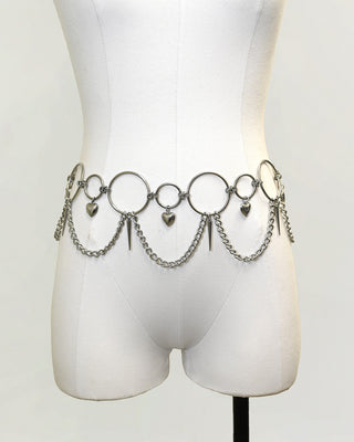 Heartbreaker Waist Chain Belt