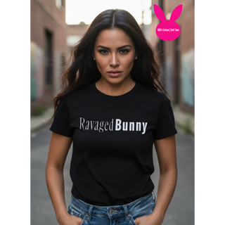 Ravaged Bunny T-Shirt  (100% Cotton | Soft Tees)