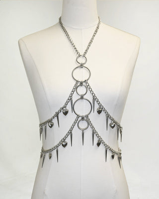 Heartbreaker Body Chain Harness