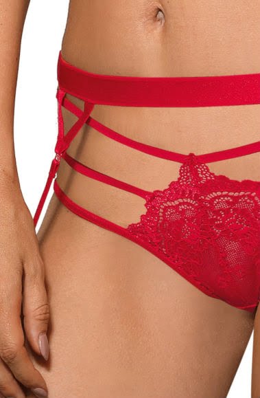 Roza Cyria Red Brief