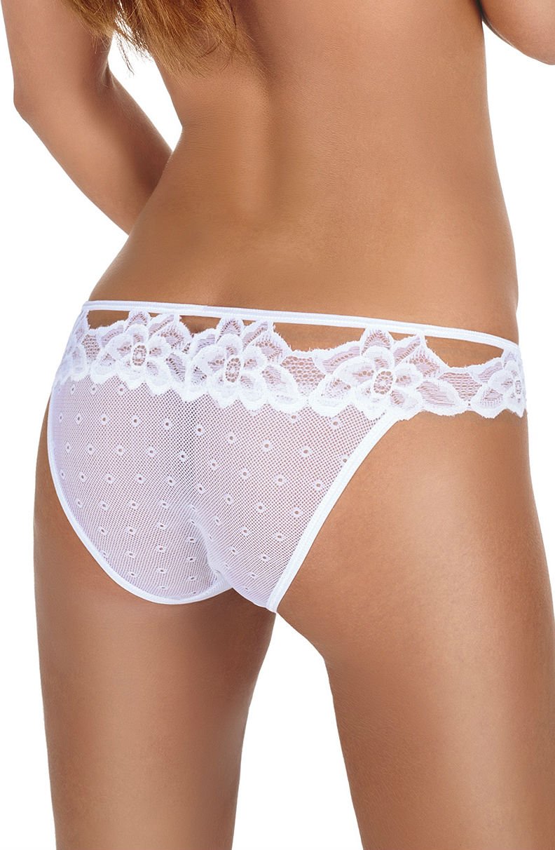 Roza Falka Brief White