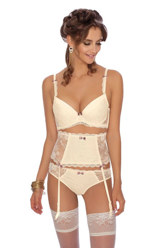 Roza Fifi Push Up Bra Ivory