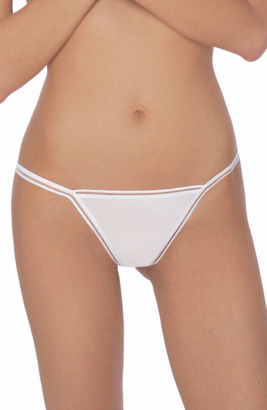 Roza Fiona Thong White