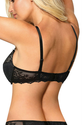 Roza Kena Black Push Up Bra