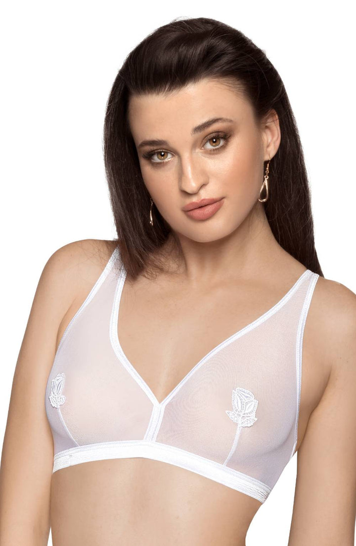 Roza Lisbet White Soft Cup Bra