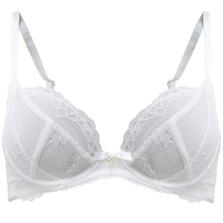 Gossard Superboost Lace White Plunge Bra