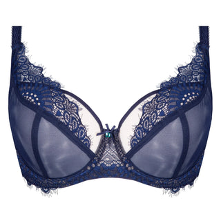 Unikat Sari Sheer Lace Soft Cup Underwire Bra