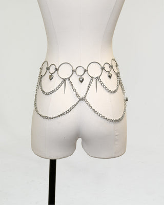 Heartbreaker Waist Chain Belt