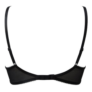 Gossard Superboost Lace Black Plunge Bra