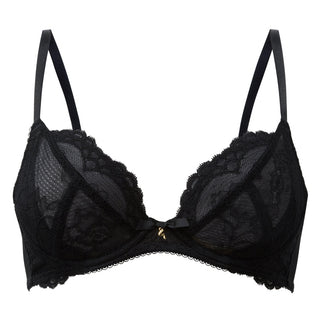 Gossard Superboost Lace Black Plunge Bra
