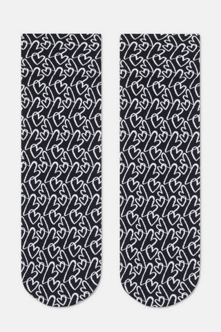 Dense Socks Conte Fantasy - "Love" Designs