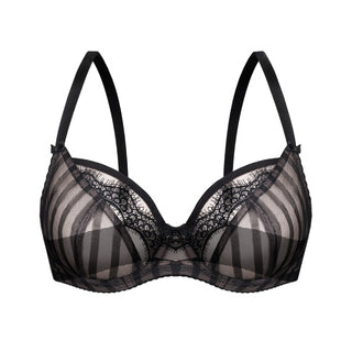 Unikat Stefani Sheer Soft Full Figure Underwire Bra