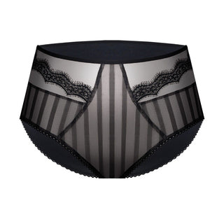 Unikat Stefani Sheer See Through High Waist Brief Panty