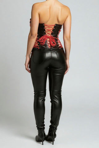 Top Drawer Lace-Up Steel Boned Over Bust Corset