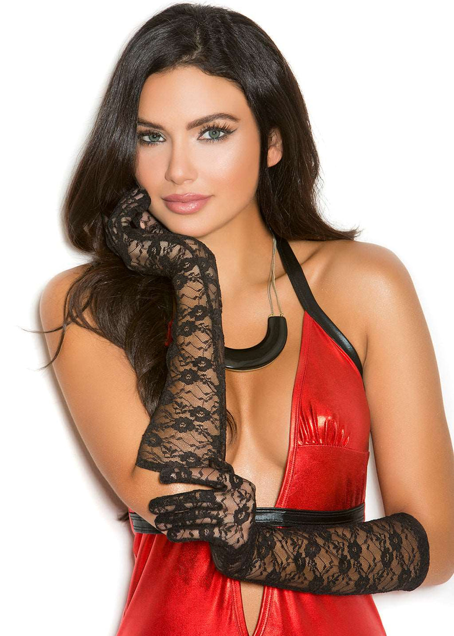 Elbow Lace Gloves