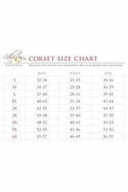 Lavish Wet Look Overbust Corset w/Gold Zipper - Daisy Corsets