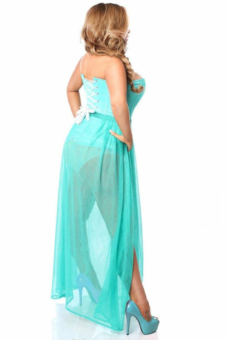 Lavish 2 PC Ice Princess Corset Costume - Daisy Corsets