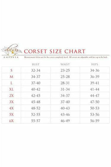 Top Drawer Premium Red Riding Hood Corset Dress Costume - Daisy Corsets