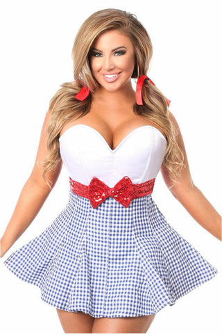 Top Drawer Kansas Girl Corset Dress - Daisy Corsets